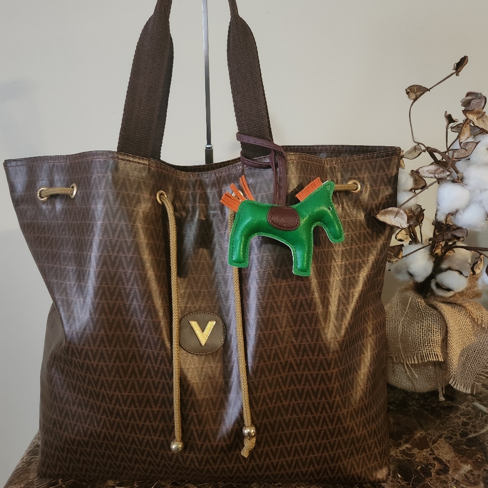 Mario Valentino Vintage  Weekender (New) - Picture 2 of 16